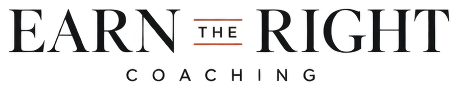 Earn the Right Coaching, home